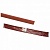 Термоусаживаемая трубка ТУТнг 2/1 красная по 1м (200 м/упак) SQ0518-0324 TDM